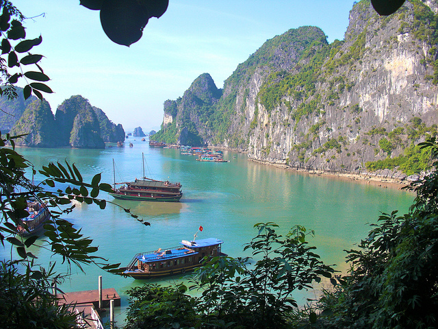 sailing Halong Bay - the life-changing adventure in Vietnam - Vietnam visa application for Australia
