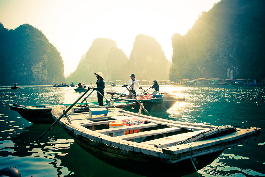 Halong Bay among top eight national parks/green spaces in Asia - Visa-Vietnam.com.au