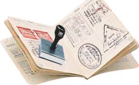 Vietnam visa stamp