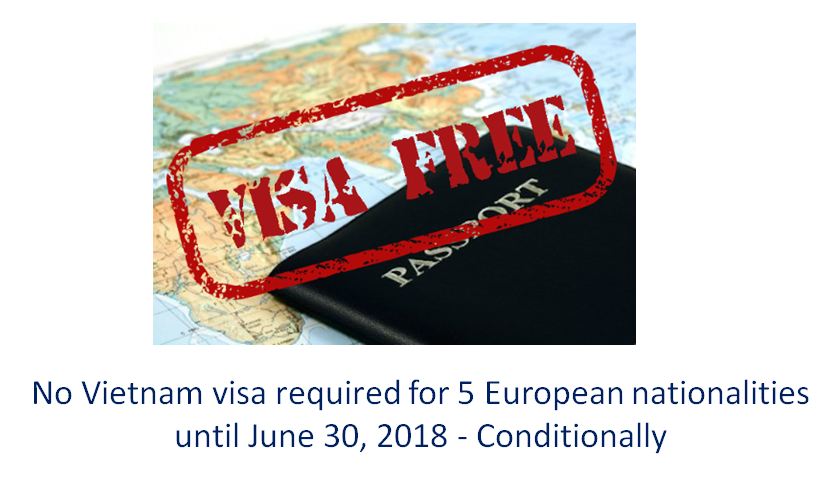 No Vietnam visa for 5 European countries until June 2018