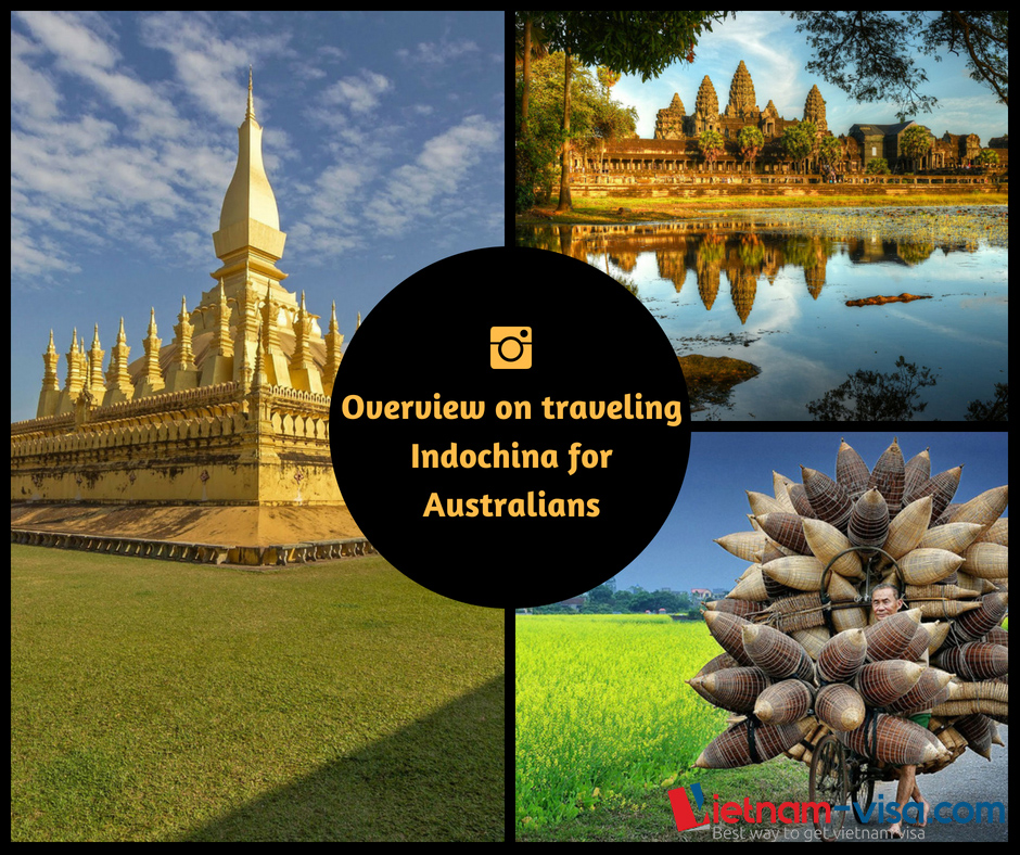 Overview on traveling Indochina for Australians